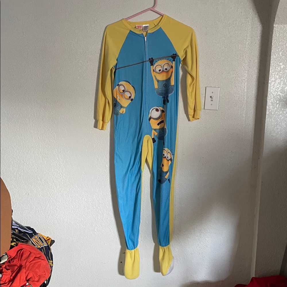 Despicable Me 2 Blue and Yellow Kids Onesie